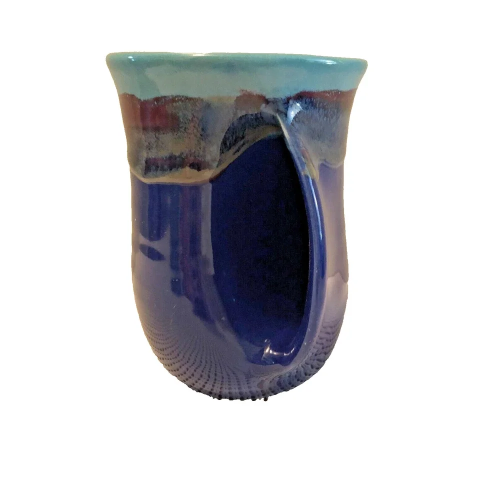 Neher Pottery handwarmer mugs
